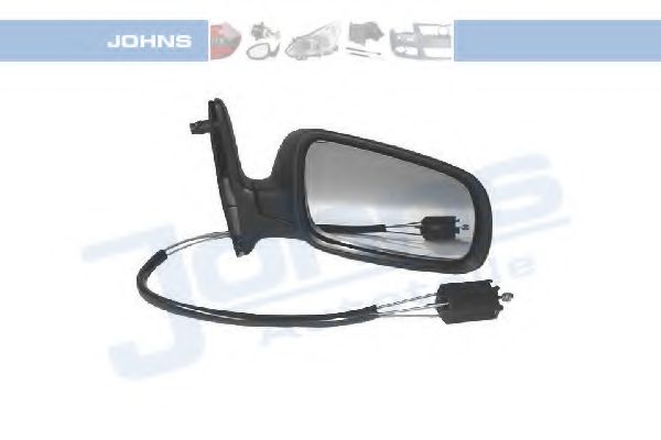 JOHNS 95 71 38-5 Наружное зеркало для VOLKSWAGEN SHARAN (Фольксваген Шаран)