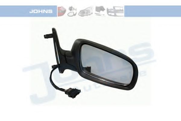 JOHNS 95 71 38-65 Наружное зеркало для VOLKSWAGEN SHARAN (Фольксваген Шаран)