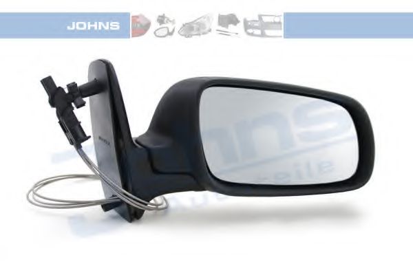 JOHNS 95 72 38-1 Наружное зеркало для VOLKSWAGEN SHARAN (Фольксваген Шаран)
