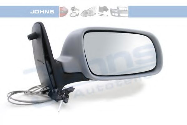 JOHNS 95 72 38-15 Наружное зеркало для VOLKSWAGEN SHARAN (Фольксваген Шаран)