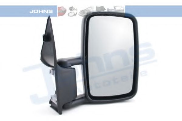 JOHNS 95 81 38-0 Наружное зеркало для VOLKSWAGEN LT 28-35 II (Фольксваген Лт 28-35 2) JOHNS 95 81 38-0 Наружное зеркало для VOLKSWAGEN LT 28-35 II (Фольксваген Лт 28-35 2)
