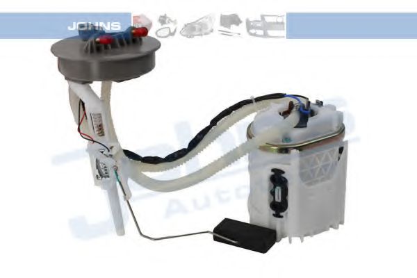 JOHNS KSP 95 38-001 Топливный насос для VOLKSWAGEN CABRIO IV (Фольксваген Cабрио иv) JOHNS KSP 95 38-001 Топливный насос для VOLKSWAGEN CABRIO IV (Фольксваген Cабрио иv)