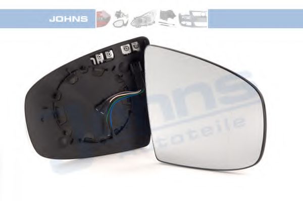 JOHNS 20 74 38-81 Зеркальное стекло, наружное зеркало для BMW X5 (Бмв Х5)