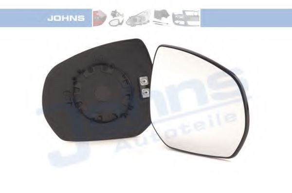 JOHNS 23 17 38-81 Зеркальное стекло, наружное зеркало для PEUGEOT 5008 (Пежо 5008) JOHNS 23 17 38-81 Зеркальное стекло, наружное зеркало для PEUGEOT 5008 (Пежо 5008)