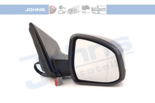 JOHNS 32 19 38-25 Наружное зеркало для FORD MONDEO IV (Форд Мондео 4) JOHNS 32 19 38-25 Наружное зеркало для FORD MONDEO IV (Форд Мондео 4)