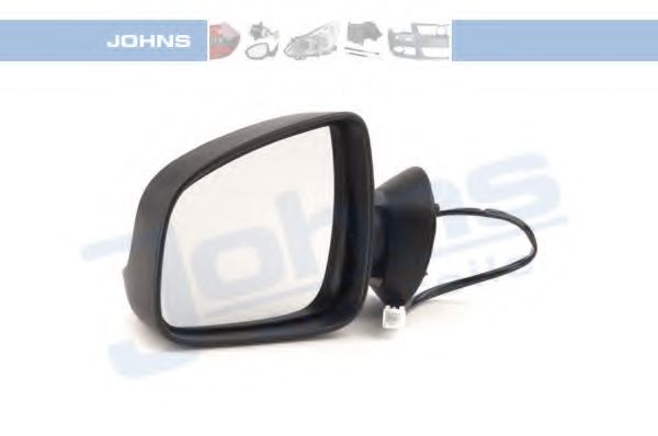 JOHNS 25 12 37-22 Наружное зеркало для DACIA SANDERO (Дача Сандэро) JOHNS 25 12 37-22 Наружное зеркало для DACIA SANDERO (Дача Сандэро)