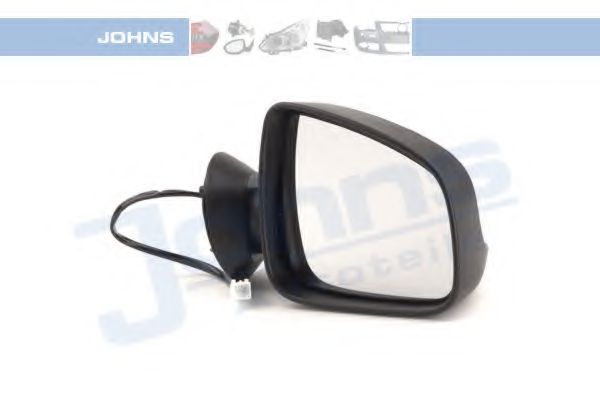 JOHNS 25 12 38-22 Наружное зеркало для DACIA SANDERO (Дача Сандэро) JOHNS 25 12 38-22 Наружное зеркало для DACIA SANDERO (Дача Сандэро)