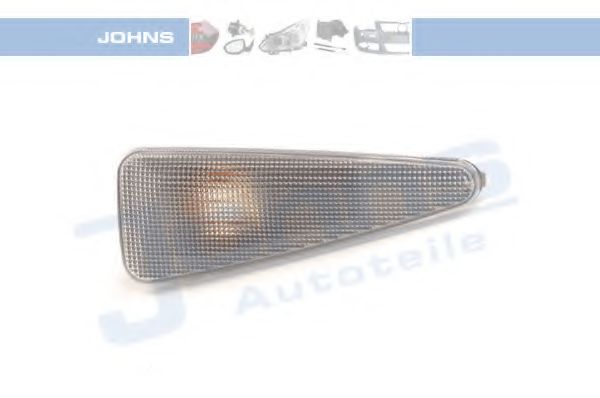JOHNS 25 21 22-1 Фонарь указателя поворота для DACIA SANDERO (Дача Сандэро) JOHNS 25 21 22-1 Фонарь указателя поворота для DACIA SANDERO (Дача Сандэро)