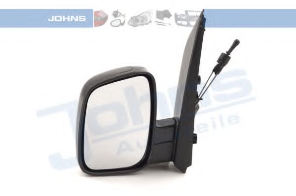 JOHNS 30 65 37-1 Наружное зеркало для PEUGEOT BIPPER (Пежо Биппэр) JOHNS 30 65 37-1 Наружное зеркало для PEUGEOT BIPPER (Пежо Биппэр)