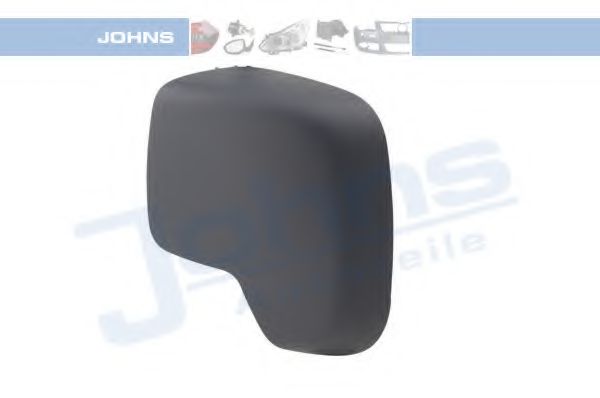 JOHNS 30 65 37-91 Покрытие, внешнее зеркало для PEUGEOT BIPPER (Пежо Биппэр) JOHNS 30 65 37-91 Покрытие, внешнее зеркало для PEUGEOT BIPPER (Пежо Биппэр)