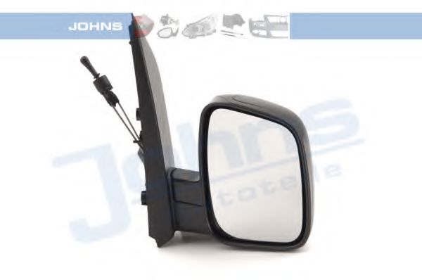 JOHNS 30 65 38-1 Наружное зеркало для PEUGEOT BIPPER (Пежо Биппэр) JOHNS 30 65 38-1 Наружное зеркало для PEUGEOT BIPPER (Пежо Биппэр)