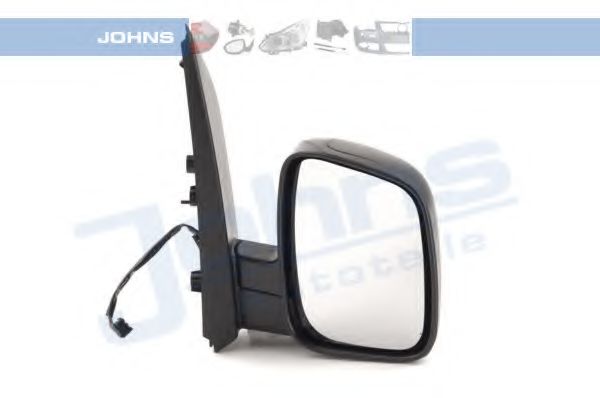 JOHNS 30 65 38-21 Наружное зеркало для PEUGEOT BIPPER (Пежо Биппэр) JOHNS 30 65 38-21 Наружное зеркало для PEUGEOT BIPPER (Пежо Биппэр)