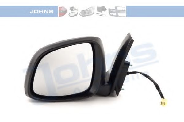 JOHNS 30 92 37-21 Наружное зеркало для FIAT SEDICI (Фиат Сэдиcи) JOHNS 30 92 37-21 Наружное зеркало для FIAT SEDICI (Фиат Сэдиcи)