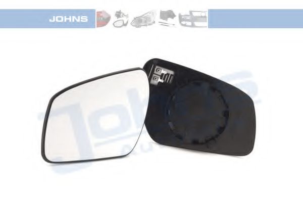 JOHNS 32 12 37-81 Зеркальное стекло, наружное зеркало для FORD MONDEO III (Форд Мондео 3)