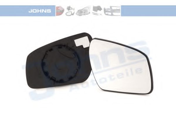 JOHNS 32 12 38-80 Зеркальное стекло, наружное зеркало для FORD MONDEO III (Форд Мондео 3)