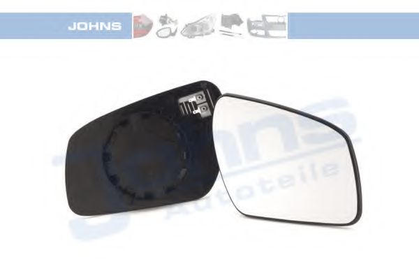 JOHNS 32 12 38-81 Зеркальное стекло, наружное зеркало для FORD MONDEO III (Форд Мондео 3)
