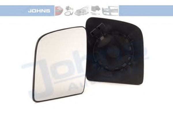 JOHNS 32 41 37-80 Зеркальное стекло, наружное зеркало для FORD TRANSIT CONNECT (Форд Трансит cоннэcт) JOHNS 32 41 37-80 Зеркальное стекло, наружное зеркало для FORD TRANSIT CONNECT (Форд Трансит cоннэcт)