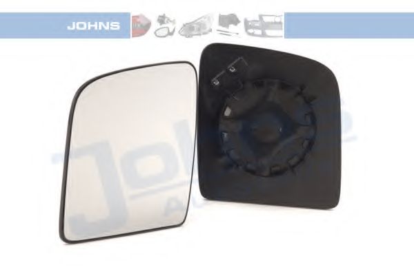 JOHNS 32 41 37-81 Зеркальное стекло, наружное зеркало для FORD TRANSIT CONNECT (Форд Трансит cоннэcт) JOHNS 32 41 37-81 Зеркальное стекло, наружное зеркало для FORD TRANSIT CONNECT (Форд Трансит cоннэcт)