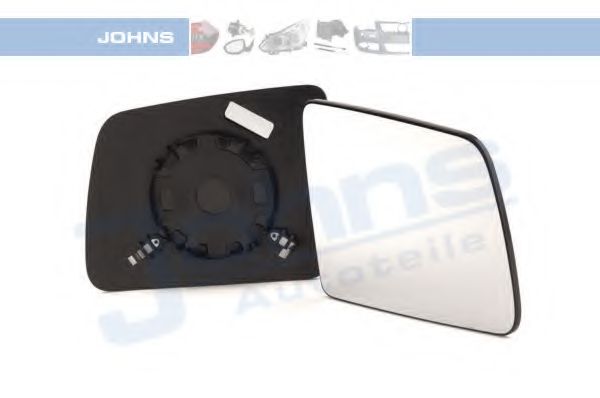 JOHNS 32 41 38-82 Зеркальное стекло, наружное зеркало для FORD TRANSIT CONNECT (Форд Трансит cоннэcт) JOHNS 32 41 38-82 Зеркальное стекло, наружное зеркало для FORD TRANSIT CONNECT (Форд Трансит cоннэcт)