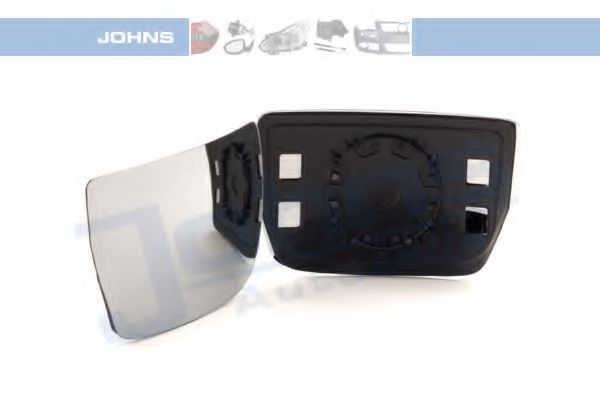 JOHNS 40 43 37-80 Зеркальное стекло, наружное зеркало для IVECO (Ивеко) JOHNS 40 43 37-80 Зеркальное стекло, наружное зеркало для IVECO (Ивеко)