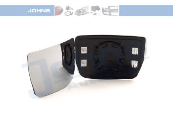 JOHNS 40 43 37-81 Зеркальное стекло, наружное зеркало для IVECO DAILY IV (Ивеко Даилъ иv) JOHNS 40 43 37-81 Зеркальное стекло, наружное зеркало для IVECO DAILY IV (Ивеко Даилъ иv)