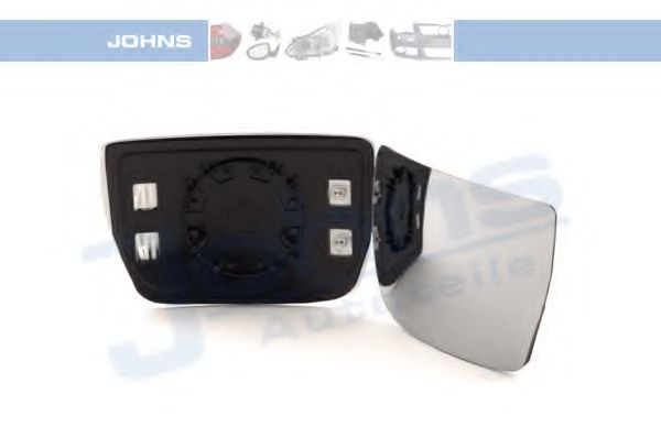 JOHNS 40 43 38-81 Зеркальное стекло, наружное зеркало для IVECO DAILY IV (Ивеко Даилъ иv) JOHNS 40 43 38-81 Зеркальное стекло, наружное зеркало для IVECO DAILY IV (Ивеко Даилъ иv)