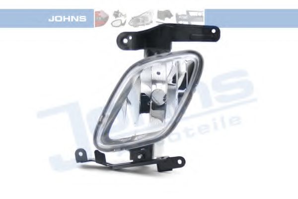 JOHNS 41 61 29 Противотуманная фара 