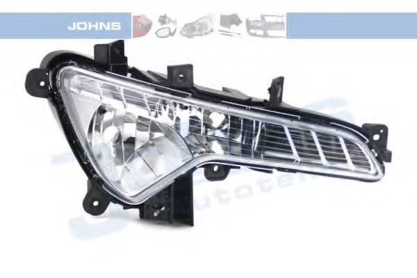 JOHNS 41 87 30 Противотуманная фара 