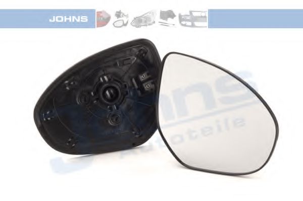 JOHNS 45 55 38-81 Зеркальное стекло, наружное зеркало для MAZDA 6 (Мазда 6) JOHNS 45 55 38-81 Зеркальное стекло, наружное зеркало для MAZDA 6 (Мазда 6)