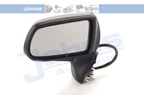 JOHNS 45 81 37-61 Наружное зеркало для MAZDA PREMACY (Мазда Premacy)