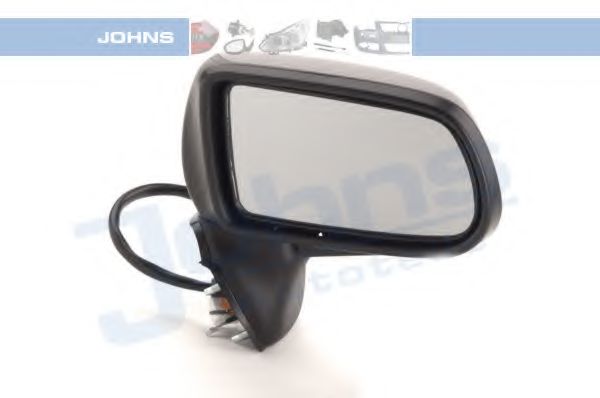 JOHNS 45 81 38-61 Наружное зеркало для MAZDA PREMACY (Мазда Premacy)