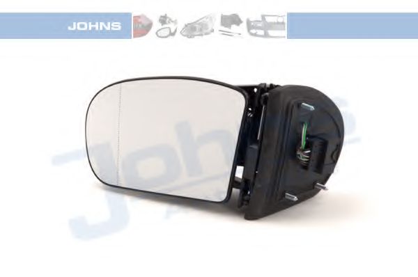 JOHNS 50 03 37-62 Наружное зеркало для MERCEDES-BENZ C-CLASS SCOUPE (Мэрcэдэс-бэнз С класс сcоупэ) JOHNS 50 03 37-62 Наружное зеркало для MERCEDES-BENZ C-CLASS SCOUPE (Мэрcэдэс-бэнз С класс сcоупэ)