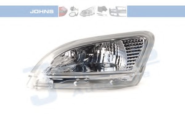 JOHNS 60 04 19-4 Фонарь указателя поворота для RENAULT TWINGO II (Рено Твинго 2) JOHNS 60 04 19-4 Фонарь указателя поворота для RENAULT TWINGO II (Рено Твинго 2)