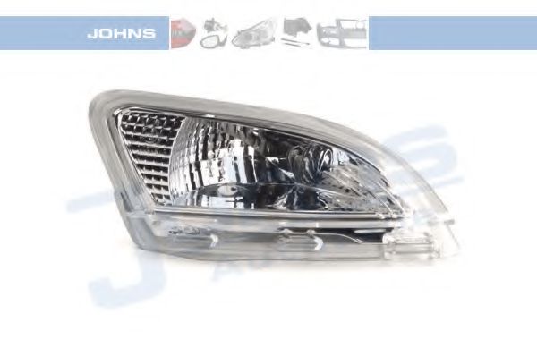 JOHNS 60 04 20-4 Фонарь указателя поворота для RENAULT TWINGO II (Рено Твинго 2) JOHNS 60 04 20-4 Фонарь указателя поворота для RENAULT TWINGO II (Рено Твинго 2)