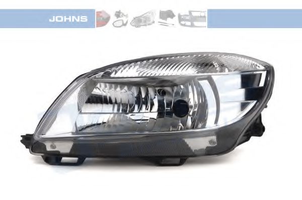 JOHNS 71 02 09-5 Основная фара для SKODA (Шкода) JOHNS 71 02 09-5 Основная фара для SKODA (Шкода)
