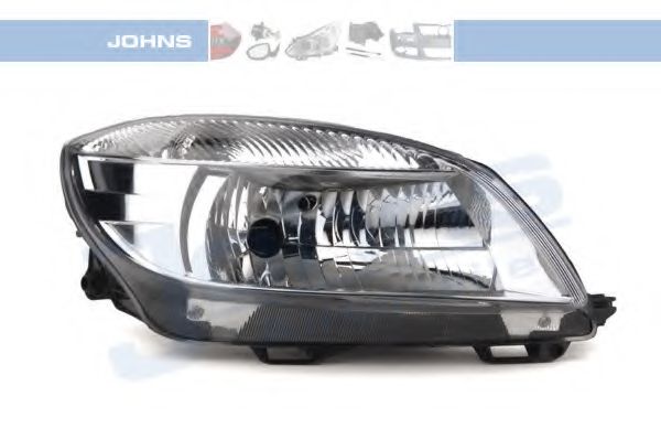 JOHNS 71 02 10-5 Основная фара для SKODA (Шкода) JOHNS 71 02 10-5 Основная фара для SKODA (Шкода)