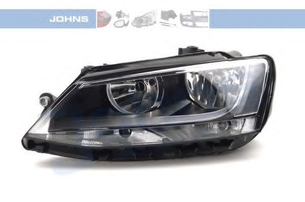 JOHNS 95 44 09 Основная фара для VOLKSWAGEN JETTA IV (Фольксваген Джетта 4) JOHNS 95 44 09 Основная фара для VOLKSWAGEN JETTA IV (Фольксваген Джетта 4)