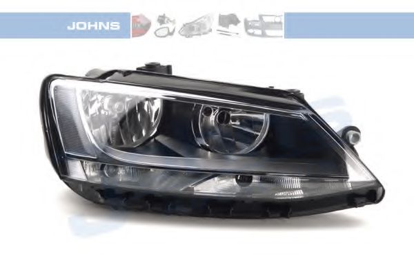 JOHNS 95 44 10 Основная фара для VOLKSWAGEN JETTA IV (Фольксваген Джетта 4) JOHNS 95 44 10 Основная фара для VOLKSWAGEN JETTA IV (Фольксваген Джетта 4)