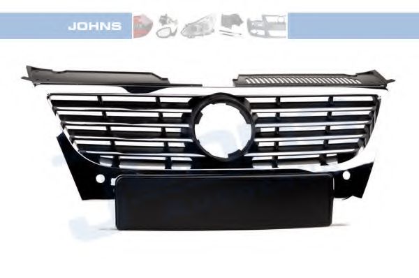 JOHNS 95 50 05-2 Решетка радиатора для VOLKSWAGEN (Фольксваген) JOHNS 95 50 05-2 Решетка радиатора для VOLKSWAGEN (Фольксваген)