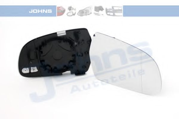 JOHNS 13 12 38-87 Зеркальное стекло, наружное зеркало для AUDI A5 (Ауди А5) JOHNS 13 12 38-87 Зеркальное стекло, наружное зеркало для AUDI A5 (Ауди А5)