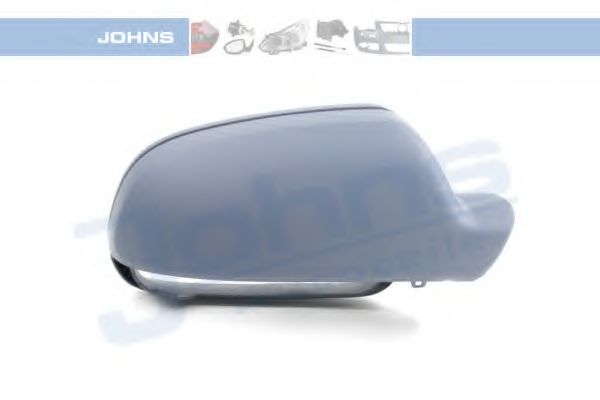 JOHNS 13 12 38-94 Покрытие, внешнее зеркало для AUDI A5 (Ауди А5) JOHNS 13 12 38-94 Покрытие, внешнее зеркало для AUDI A5 (Ауди А5)