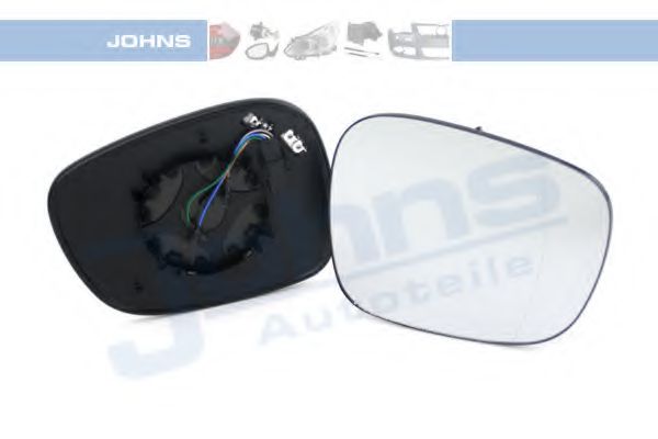 JOHNS 20 66 38-81 Зеркальное стекло, наружное зеркало для BMW X3 (Бмв Х3) JOHNS 20 66 38-81 Зеркальное стекло, наружное зеркало для BMW X3 (Бмв Х3)