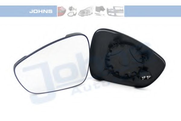 JOHNS 23 08 37-81 Зеркальное стекло, наружное зеркало для CITROËN DS4 (CитроËн Дс4) JOHNS 23 08 37-81 Зеркальное стекло, наружное зеркало для CITROËN DS4 (CитроËн Дс4)