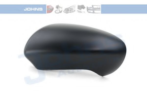 JOHNS 27 47 37-91 Покрытие, внешнее зеркало для NISSAN DUALIS (Ниссан Дуалис)