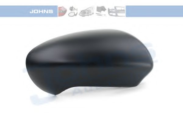 JOHNS 27 47 38-91 Покрытие, внешнее зеркало для NISSAN DUALIS (Ниссан Дуалис)