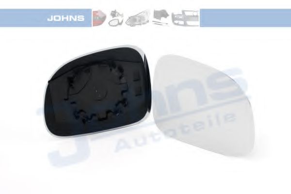 JOHNS 30 06 38-82 Зеркальное стекло, наружное зеркало для FIAT PANDA (Фиат Панда) JOHNS 30 06 38-82 Зеркальное стекло, наружное зеркало для FIAT PANDA (Фиат Панда)