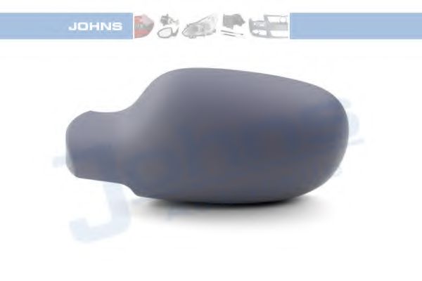 JOHNS 60 08 37-93 Покрытие, внешнее зеркало для RENAULT CLIO II (Рено Клио 2) JOHNS 60 08 37-93 Покрытие, внешнее зеркало для RENAULT CLIO II (Рено Клио 2)