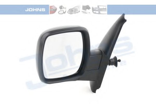 JOHNS 60 62 37-1 Наружное зеркало для RENAULT KANGOO / GRAND KANGOO (Рено Кангу / гранд кангу) JOHNS 60 62 37-1 Наружное зеркало для RENAULT KANGOO / GRAND KANGOO (Рено Кангу / гранд кангу)