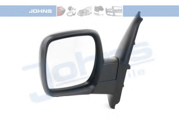 JOHNS 60 62 37-21 Наружное зеркало для RENAULT KANGOO / GRAND KANGOO (Рено Кангу / гранд кангу) JOHNS 60 62 37-21 Наружное зеркало для RENAULT KANGOO / GRAND KANGOO (Рено Кангу / гранд кангу)