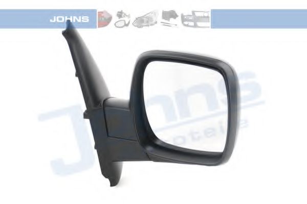 JOHNS 60 62 38-21 Наружное зеркало для RENAULT KANGOO / GRAND KANGOO (Рено Кангу / гранд кангу) JOHNS 60 62 38-21 Наружное зеркало для RENAULT KANGOO / GRAND KANGOO (Рено Кангу / гранд кангу)